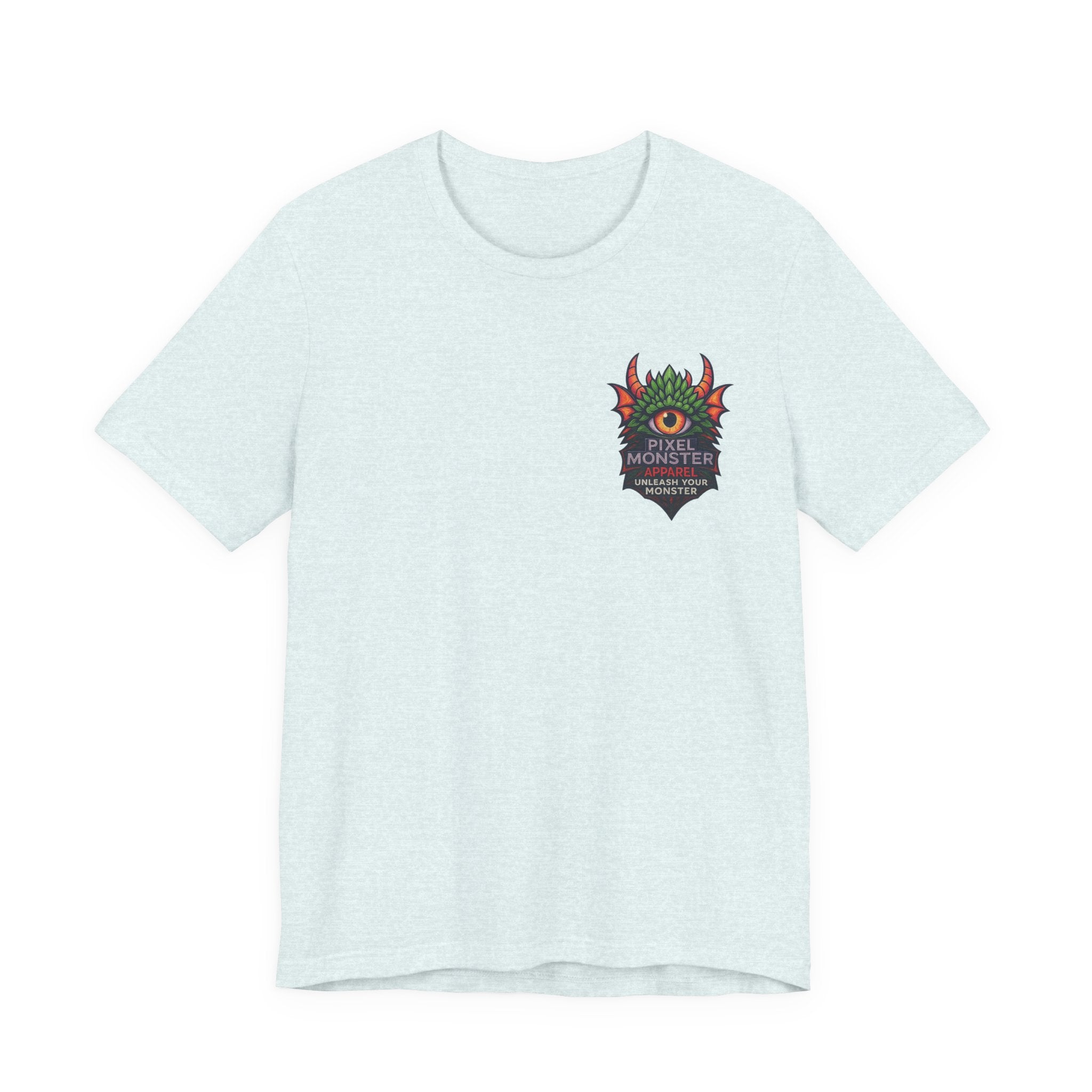 Pixel Monster Apparel Logo T-Shirt