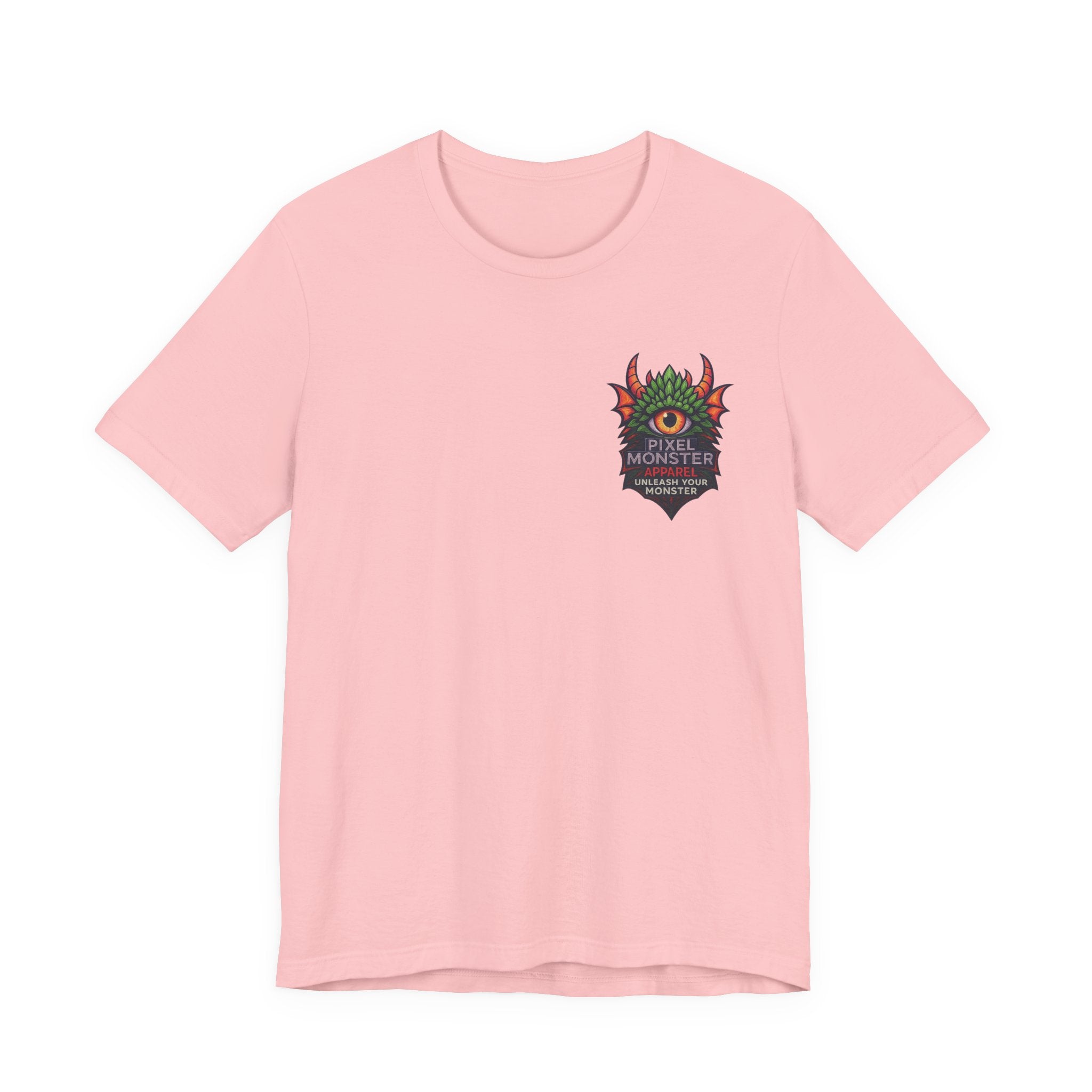 Pixel Monster Apparel Logo T-Shirt