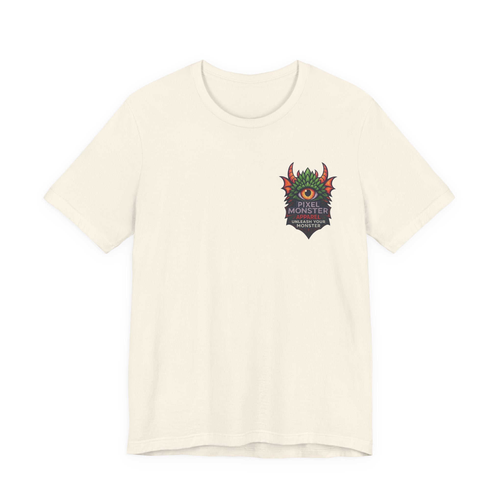 Pixel Monster Apparel Logo T-Shirt