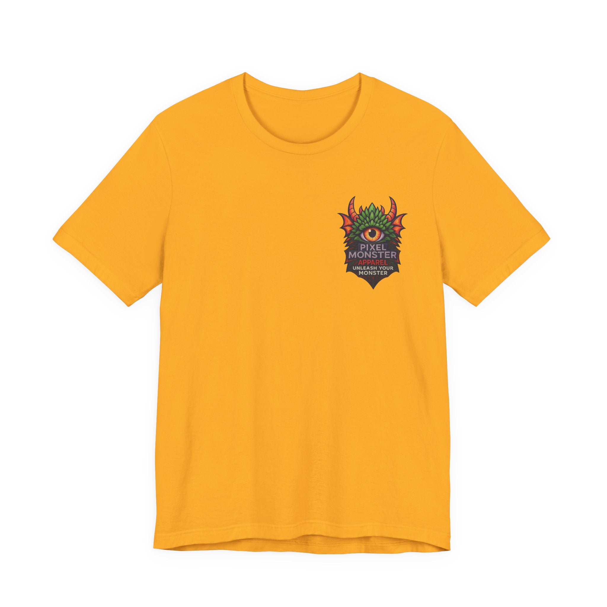 Pixel Monster Apparel Logo T-Shirt