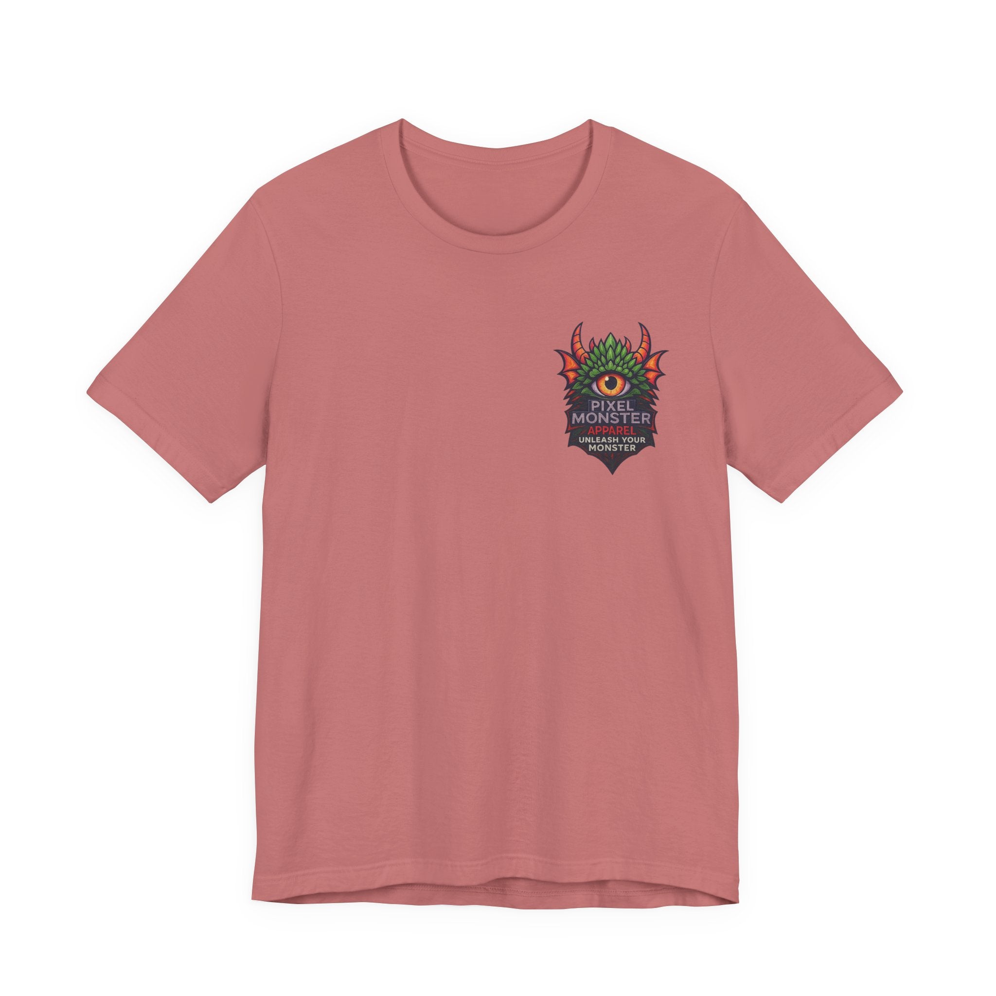 Pixel Monster Apparel Logo T-Shirt