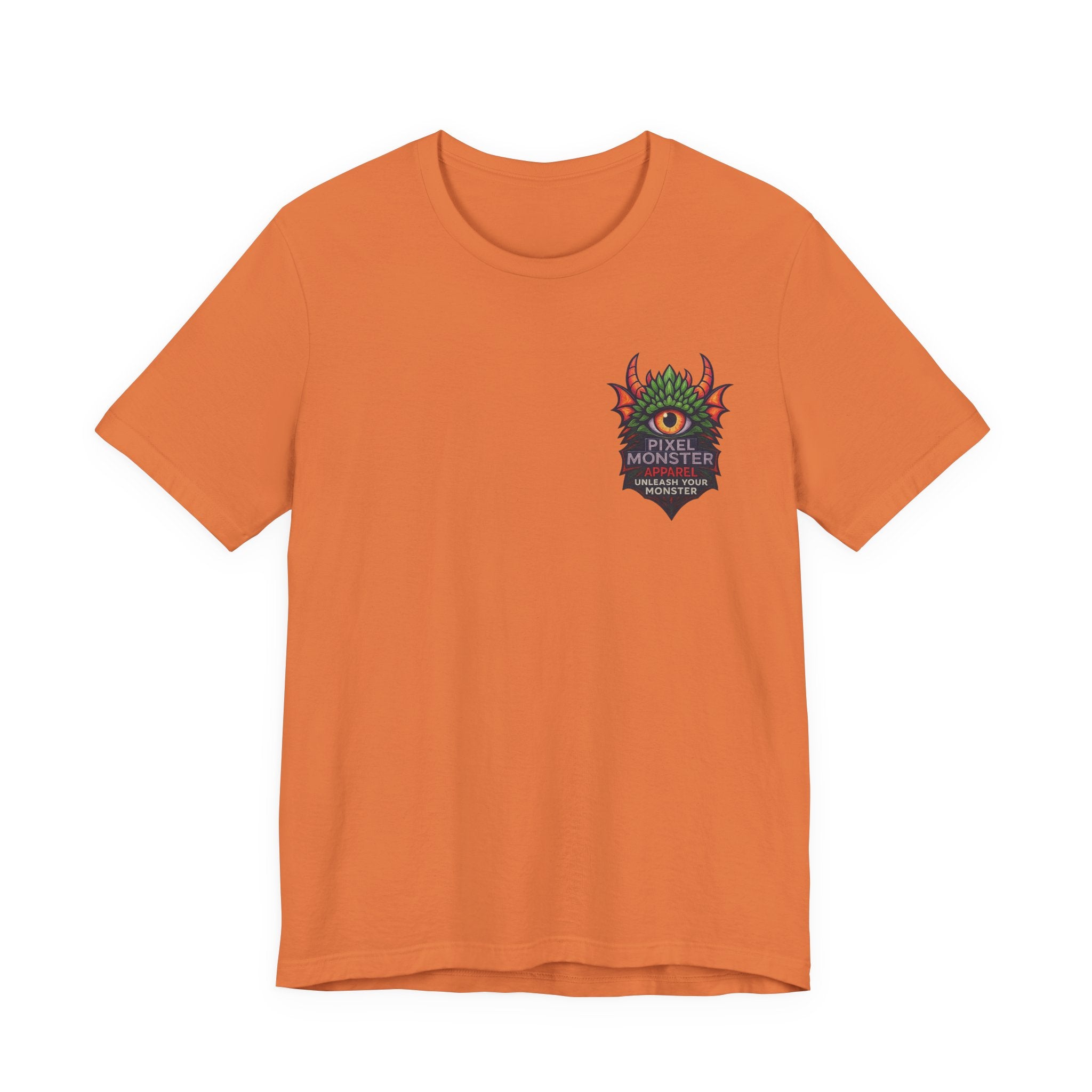 Pixel Monster Apparel Logo T-Shirt