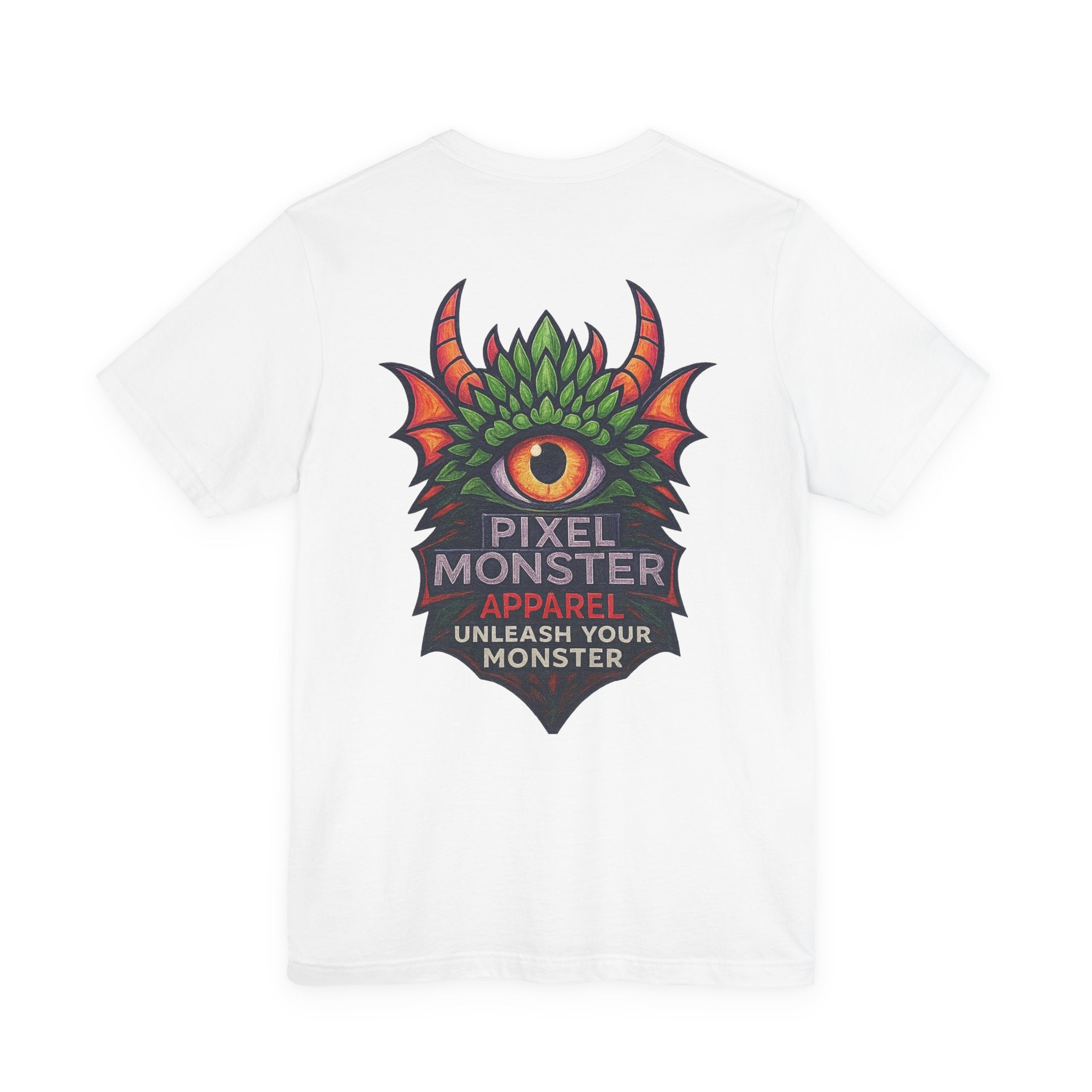 Pixel Monster Apparel Logo T-Shirt