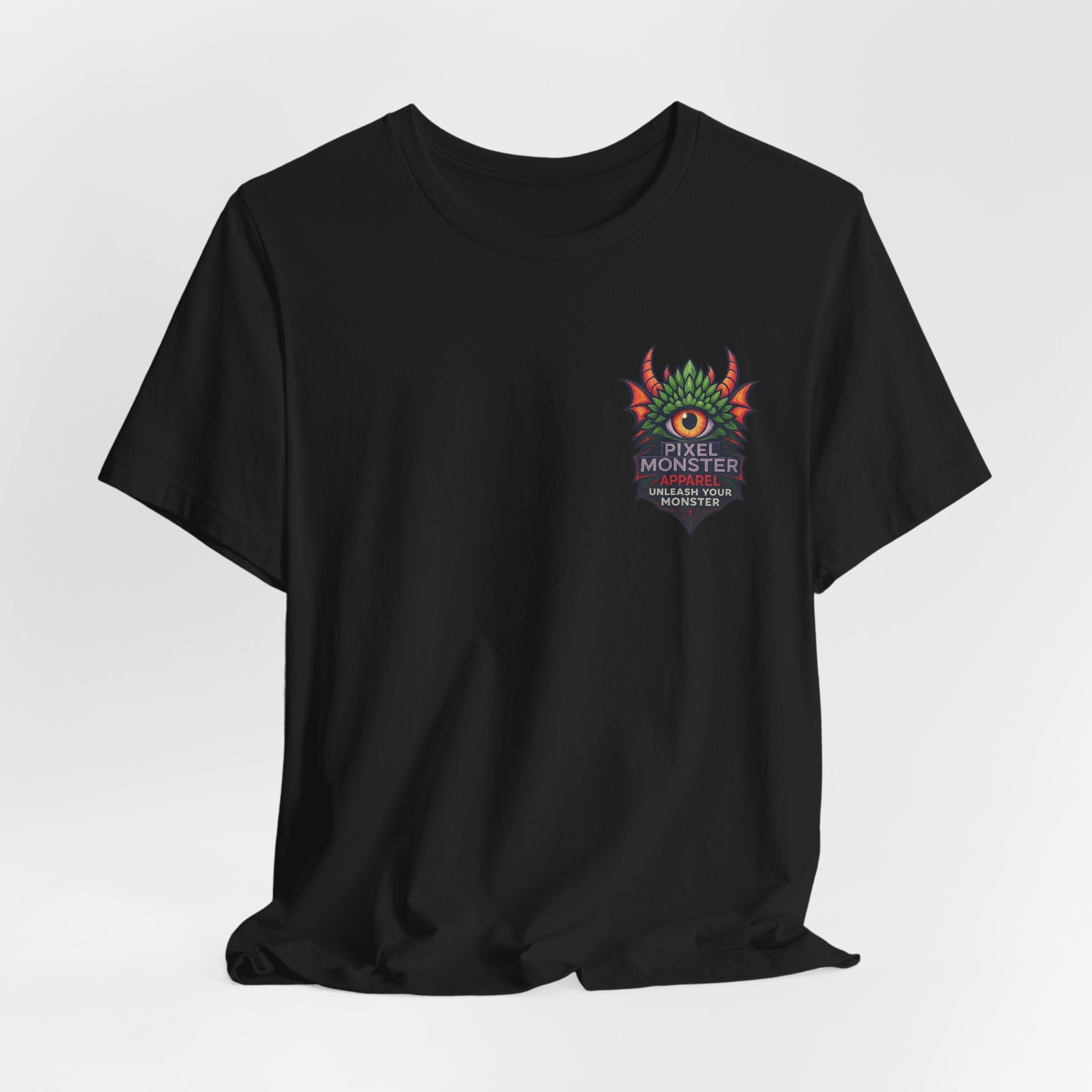 Pixel Monster Apparel Logo T-Shirt
