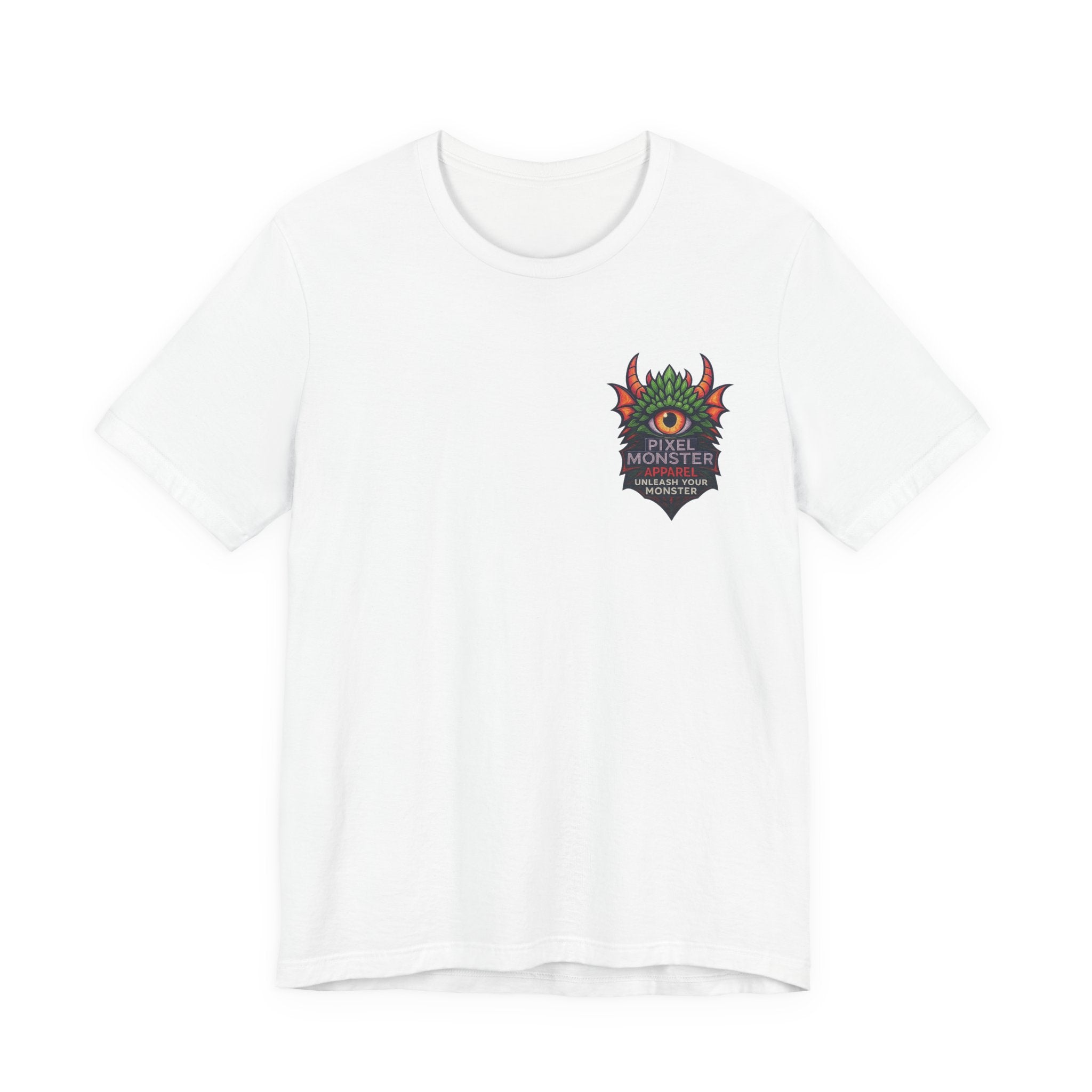 Pixel Monster Apparel Logo T-Shirt