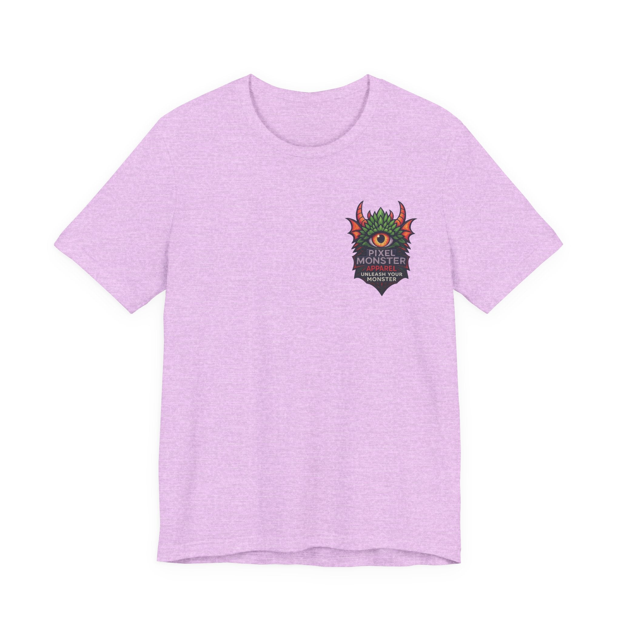 Pixel Monster Apparel Logo T-Shirt