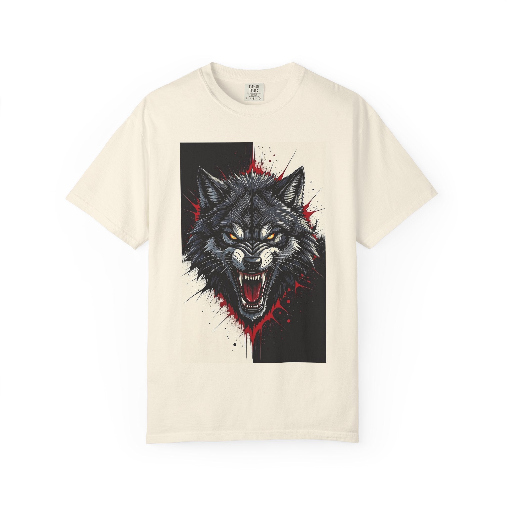 Wolf of NewYork T-Shirt — Fierce Howling Wolf Graphic Tee