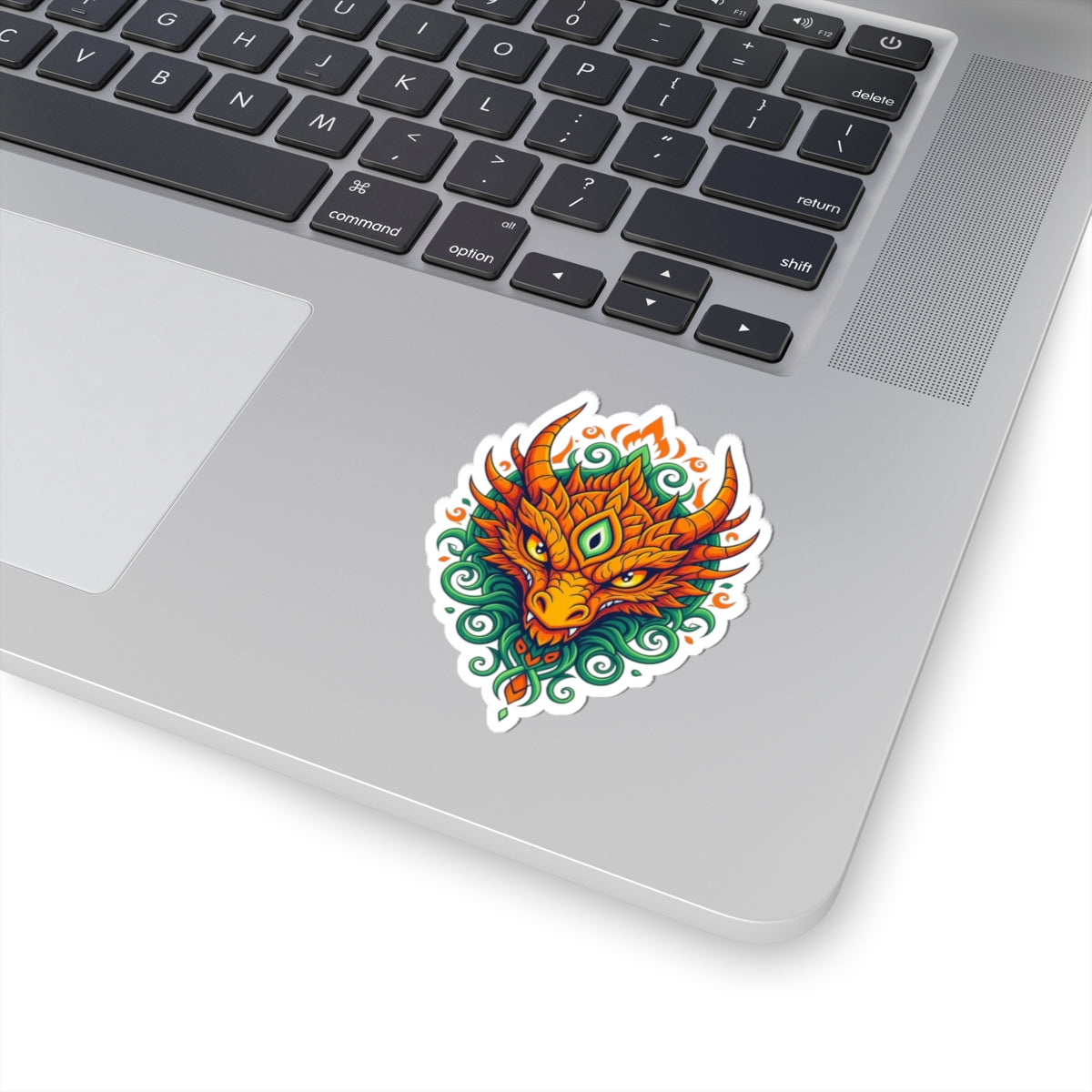 3rd Eye of the Dragon Sticker — Mystical Dragon Eye Kiss-Cut Decal