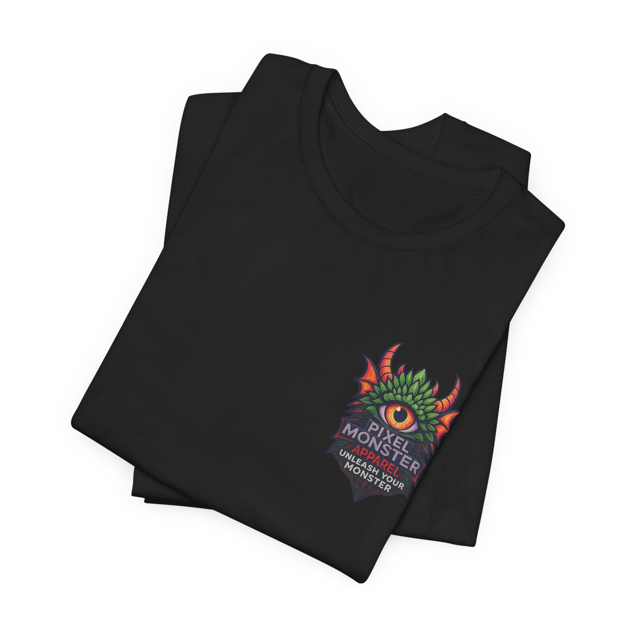Pixel Monster Apparel Logo T-Shirt