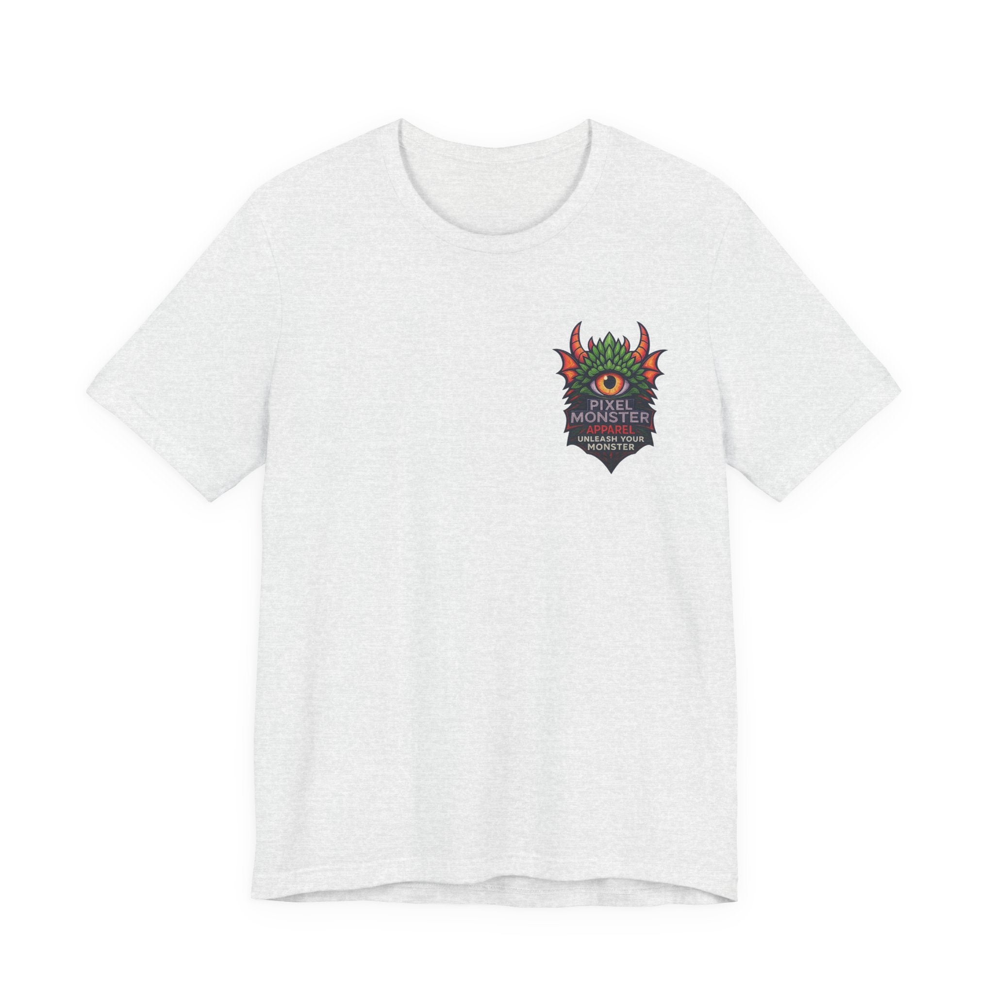 Pixel Monster Apparel Logo T-Shirt