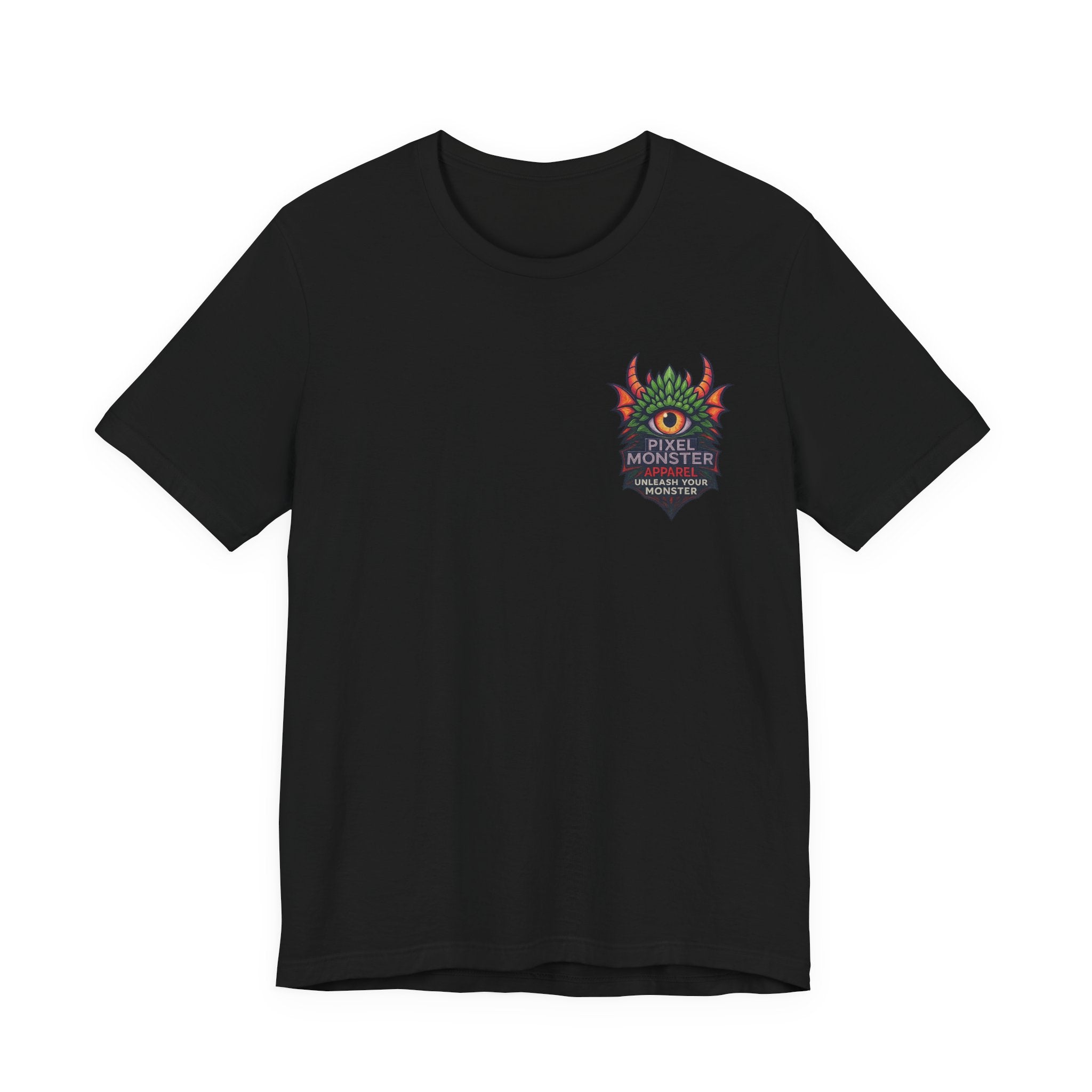Pixel Monster Apparel Logo T-Shirt
